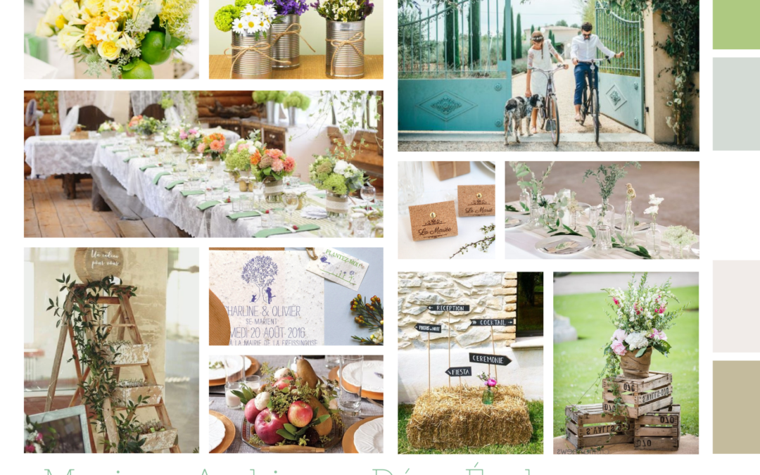 Mariage – Projet Flora